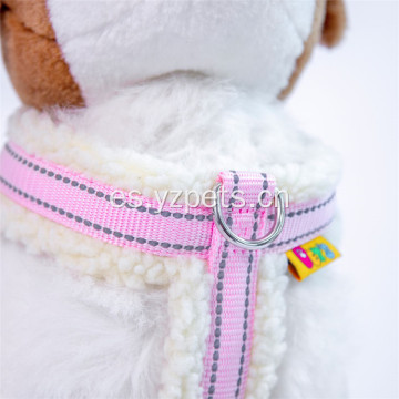 Collares de perro coloridos sólidos con diseño al aire libre de logotipo personalizado